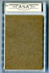 1952 Topps Baseball Pete Castiglione Blank Back