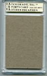 1977-78 Topps Hockey Card Blank Back Proof Phil Esposito