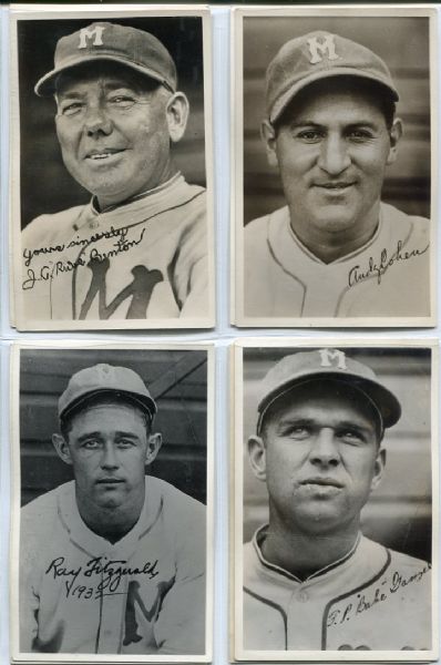 1932 Worch Cigars Near Set 23 of 24