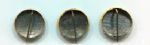 1930 PR4 Cracker Jack Pins Lot of Three HOFers Dizzy Dean, Tony Lazzeri & Red Ruffing