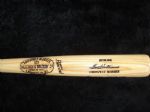 1993 Upper Deck Authenticated Ted Williams Autographed Bat