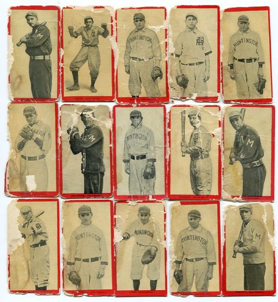 T210 Lot of Fifteen Different All Series 4