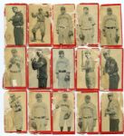 T210 Lot of Fifteen Different All Series 4