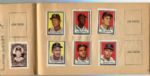 1961 Topps Stamp Album With 100 1961 & 1962 Stamps With Many HOFers