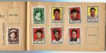 1961 Topps Stamp Album With 100 1961 & 1962 Stamps With Many HOFers