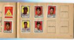 1961 Topps Stamp Album With 100 1961 & 1962 Stamps With Many HOFers