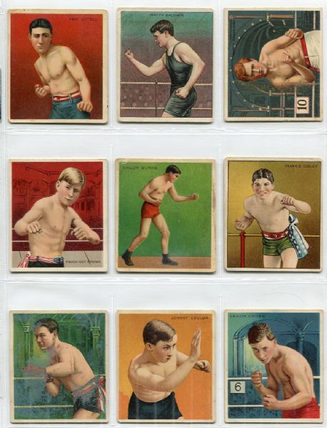 T218 Mecca/Hassan Set of 62 Boxers
