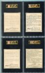 T218 Champion Athletes Lot of 13 Including Bowler, Roller Skater, Boxer ++