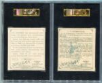 T218 Champion Athletes Lot of 13 Including Bowler, Roller Skater, Boxer ++