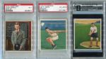 T218 Champion Athletes Lot of 13 Including Bowler, Roller Skater, Boxer ++