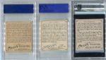 T218 Champion Athletes Lot of 13 Including Bowler, Roller Skater, Boxer ++