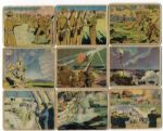 R157 Uncle Sam Cards 24 Different