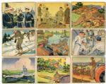 R157 Uncle Sam Cards 24 Different