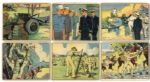 R157 Uncle Sam Cards 24 Different