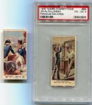 1937 Mars Confections Famous Escapes Complete 50 Card Set