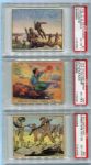 Nine Different PSA Graded Non-Sports Cards 