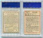 Nine Different PSA Graded Non-Sports Cards 