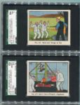 Lot of Five SGC Graded Non-Sports Cards Several High Grade