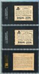 Lot of Five SGC Graded Non-Sports Cards Several High Grade