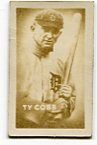 1948 Topps Magic Photo #13 Ty Cobb VG/EX Looks Nicer!