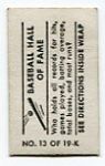 1948 Topps Magic Photo #13 Ty Cobb VG/EX Looks Nicer!