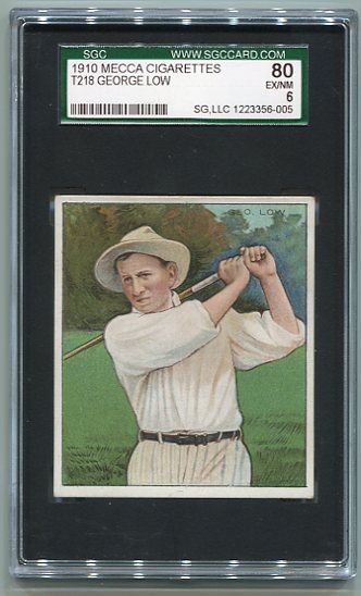 T218 Golfer George Low SGC 80