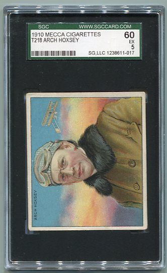 T218 Aviator Arch Hoxsey SGC 60