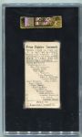 E75 American Caramel Prize Fighter Battling Nelson SGC 30