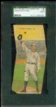 T201 Ty Cobb / Sam Crawford  SGC AUT ...miscut Unique