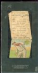 T201 Ty Cobb / Sam Crawford  SGC AUT ...miscut Unique