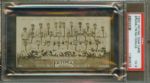 T200 Fatima Brooklyn Nationals PSA 3 (dark crisp photo) w/Stengel rookie