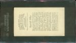T200 Fatima Cincinnati Nationals W/Brown, Tinker etc.... SGC 30 dark photo