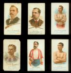 1887 N28 The Worlds Champions Group of 6 Sports  Non-Baseball