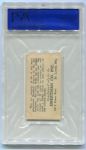 1928 Sweetman #35 Joe Judge PSA 3