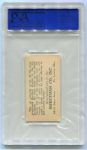 1928 Sweetman #40 Willie Kamm PSA 3