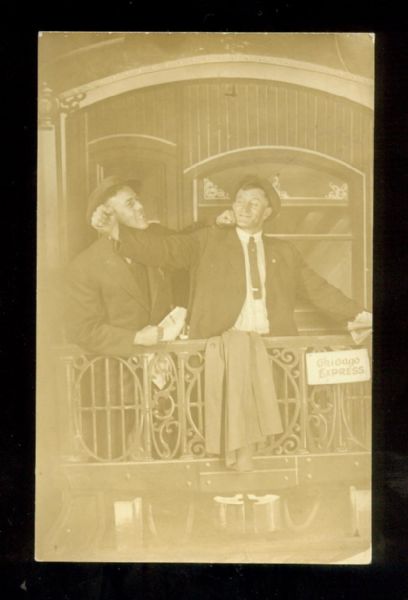 1913 Honus Wagner Real Photo Postcard-  Orpheum Studio