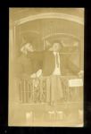 1913 Honus Wagner Real Photo Postcard-  Orpheum Studio