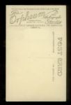 1913 Honus Wagner Real Photo Postcard-  Orpheum Studio