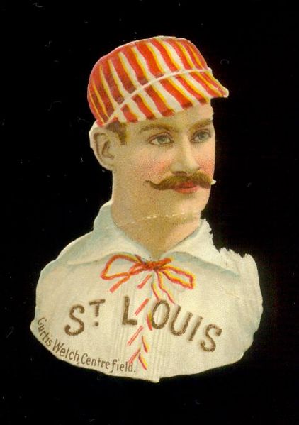 1887 Scrapps Die Cut Y95-  Curtis Welch