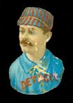 1887 Scrapps Die Cut Y95 -  Hanlon  Detroit -  Hall Of Famer