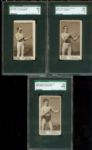 1890 Mayo N310 Cut Plug Boxing card group (6) SGC graded