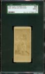1886 N48 Center Field SGC 40 & Stealing Second SGC 30