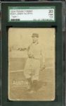 1914 E224 Texas Tommy -  Jimmy Austin SGC 20 
