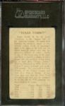 1914 E224 Texas Tommy -  Jimmy Austin SGC 20 