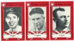 1982 Ohio Baseball Hall Of Fame Complete set w/Fonseca Autographed