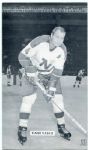 Elmer Vasko Autographed McCarthy Postcard