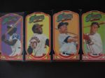 1985 Donruss Color Bubbles Complete Set of Eight Boxes Ruth, Mantle, Williams++