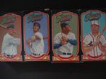 1985 Donruss Color Bubbles Complete Set of Eight Boxes Ruth, Mantle, Williams++