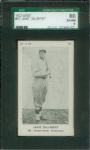 1922 W501 Daubert SGC 80 & V100 Willards Eppa Rixey HOF'er  SGC 20