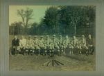 1910-1920 Era Cabinet Photo of A High School Baseball Team